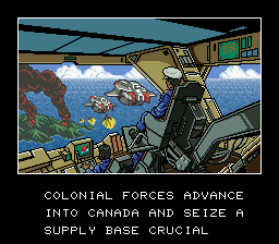 Metal Marines screenshot 5 for Super Nintendo